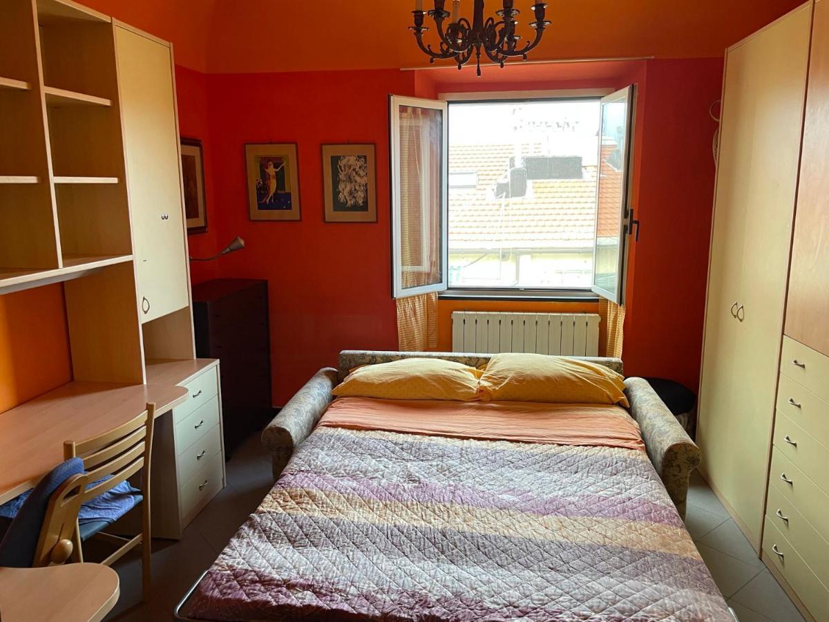 Ferienwohnung Il Nido Del Gabbiano Savona Exterior foto