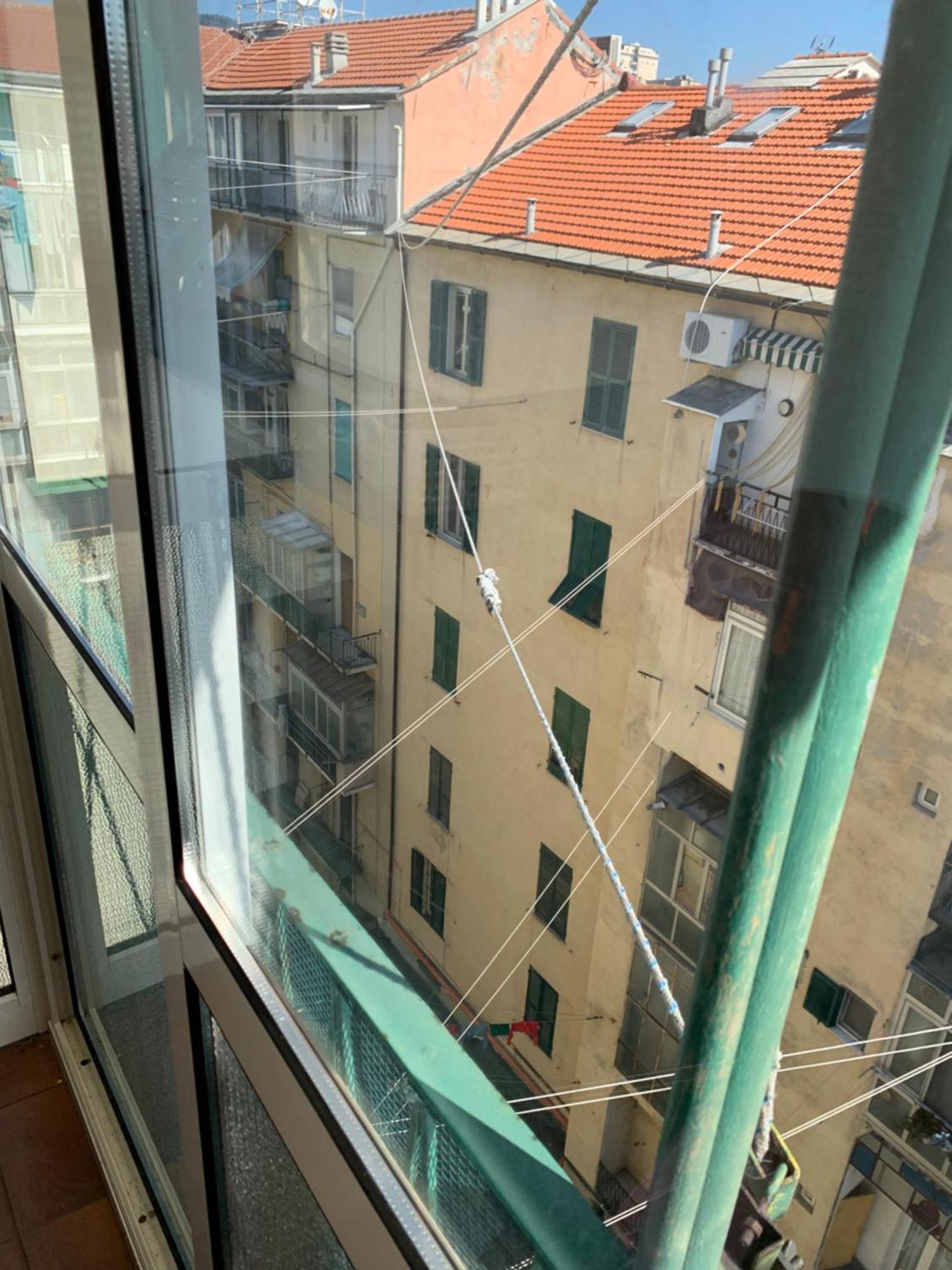 Ferienwohnung Il Nido Del Gabbiano Savona Exterior foto